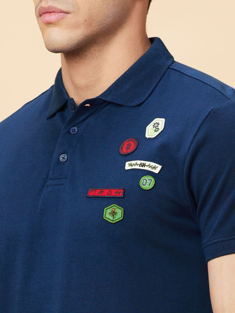 Being Human Men Sports Polo Collar T-shirt - Image 5