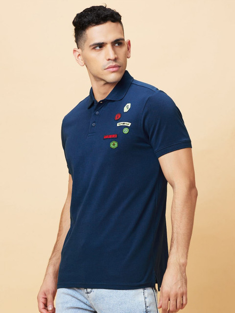 Being Human Men Sports Polo Collar T-shirt - Image 2