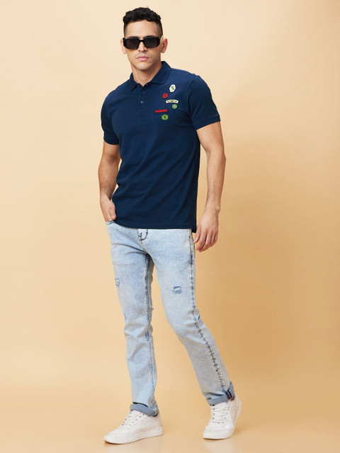 Being Human Men Sports Polo Collar T-shirt - Image 4