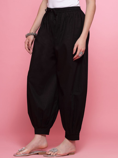 Clora Creation Women Loose Fit Cotton Salwar - Image 3