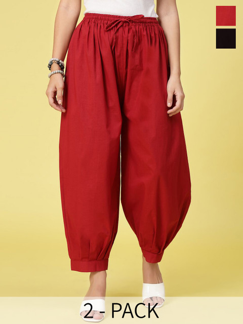 Clora Creation Women Loose Fit Cotton Salwar