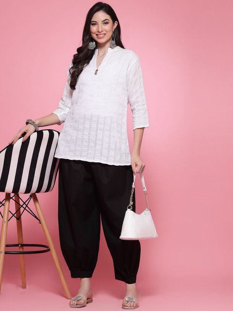 Clora Creation Women Loose Fit Cotton Salwar - Image 5