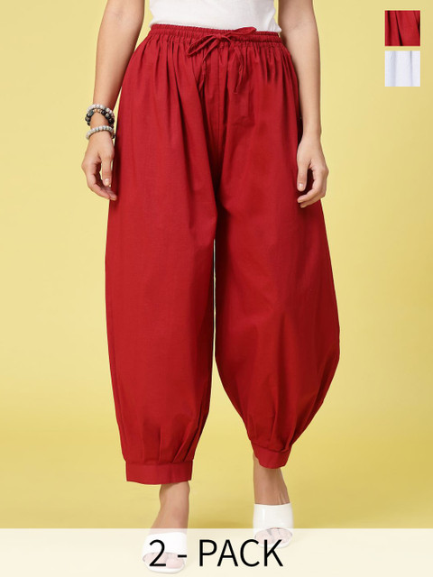 Clora Creation Women Loose Fit Cotton Salwar