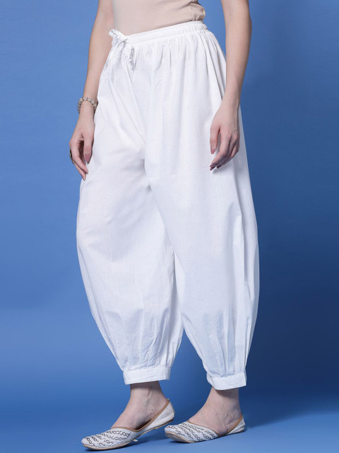 Clora Creation Women Loose Fit Cotton Salwar - Image 3