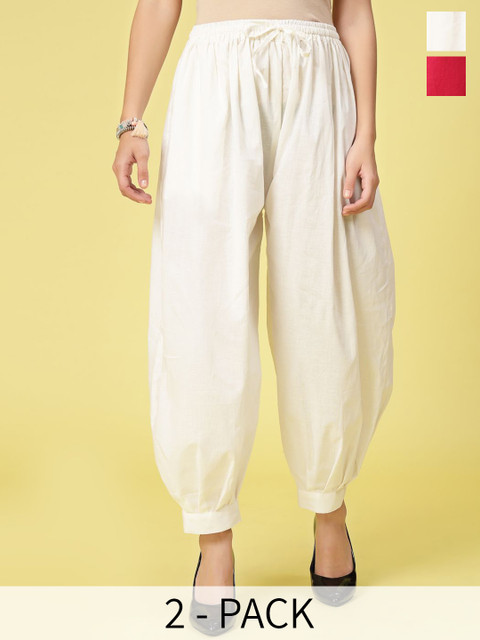 Clora Creation Women Loose Fit Cotton Salwar