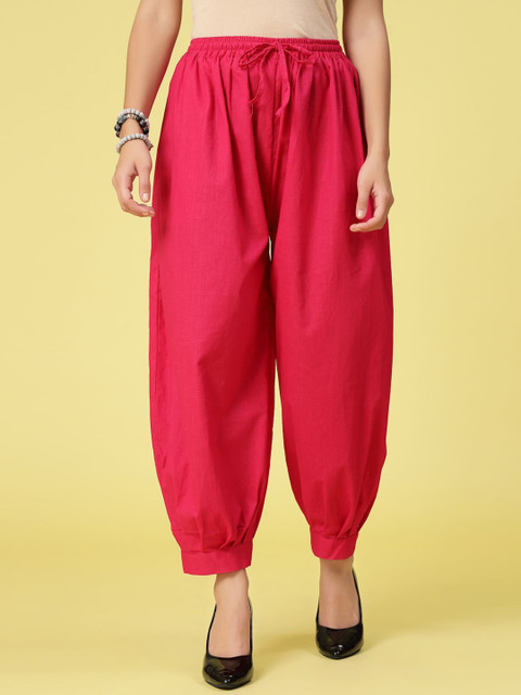 Clora Creation Women Loose Fit Cotton Salwar - Image 2