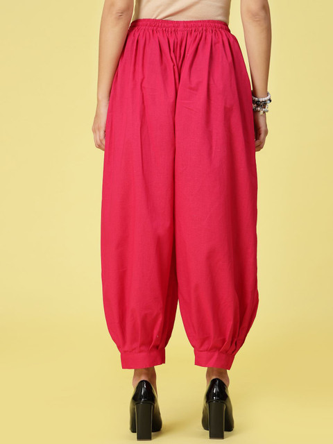 Clora Creation Women Loose Fit Cotton Salwar - Image 4