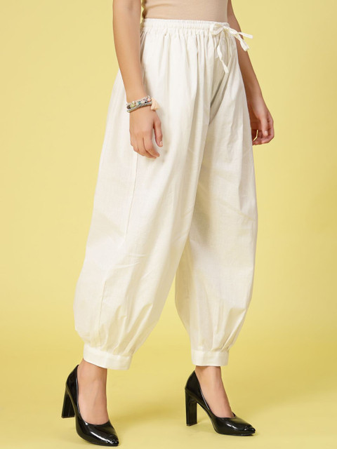 Clora Creation Women Loose Fit Cotton Salwar - Image 3