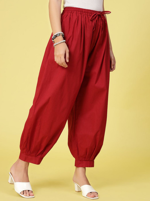 Clora Creation Women Loose Fit Cotton Salwar - Image 3