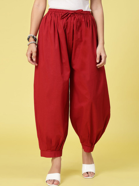 Clora Creation Women Loose Fit Cotton Salwar - Image 2