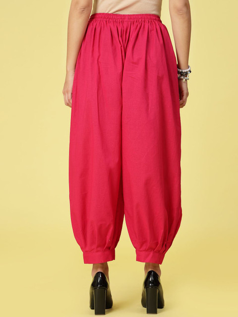 Clora Creation Women Loose Fit Cotton Salwar - Image 4