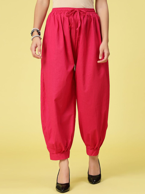 Clora Creation Women Loose Fit Cotton Salwar - Image 2