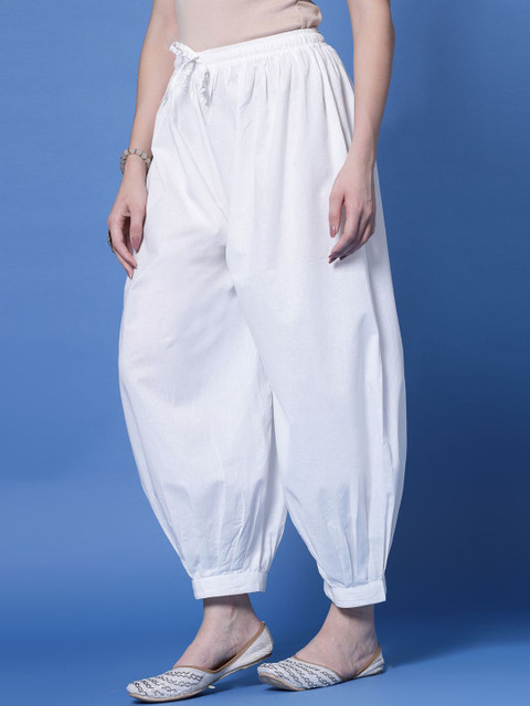 Clora Creation Women Loose Fit Cotton Salwar - Image 3