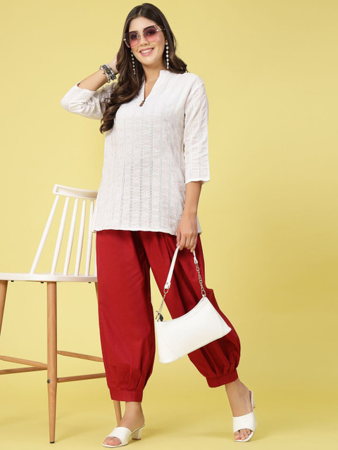 Clora Creation Women Loose Fit Cotton Salwar - Image 5