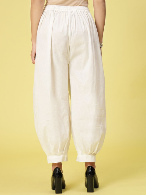 Clora Creation Women Loose Fit Cotton Salwar - Image 4