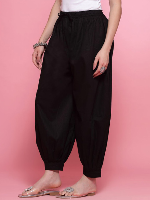 Clora Creation Women Loose Fit Cotton Salwar - Image 3