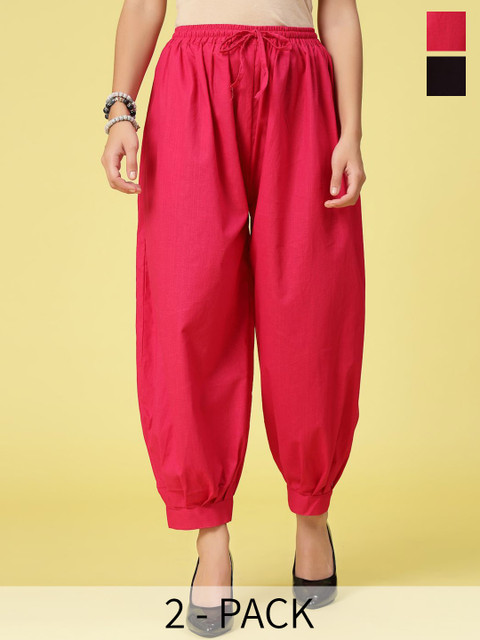 Clora Creation Women Loose Fit Cotton Salwar