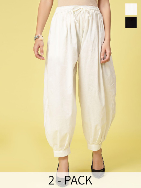 Clora Creation Women Loose Fit Cotton Salwar