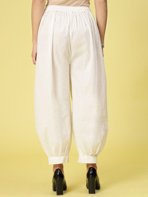 Clora Creation Women Loose Fit Cotton Salwar - Image 4