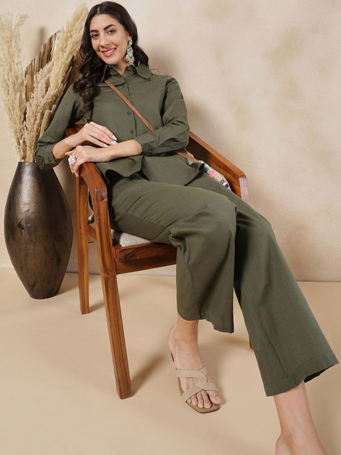 Anouk Shirt & Trouser Co-Ords