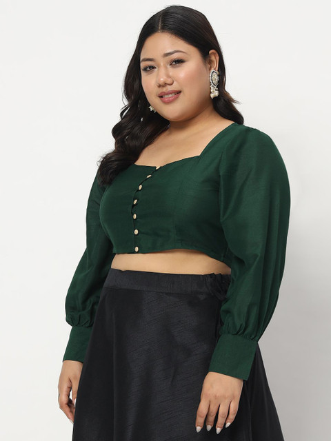 studio rasa Plus Size Chroma blouse - Image 3