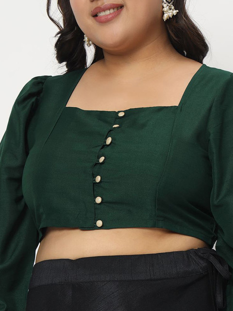 studio rasa Plus Size Chroma blouse - Image 6