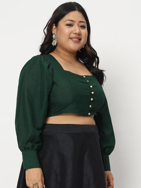 studio rasa Plus Size Chroma blouse - Image 2