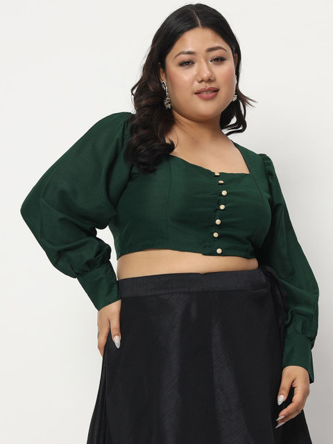 studio rasa Plus Size Chroma blouse