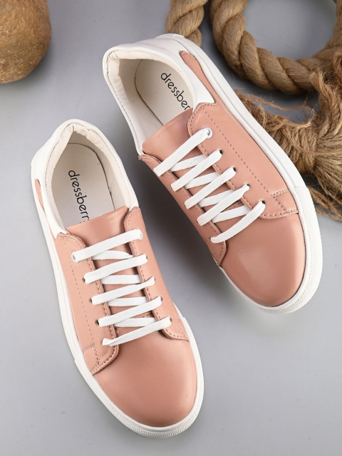 DressBerry Women Colourblocked Sneakers