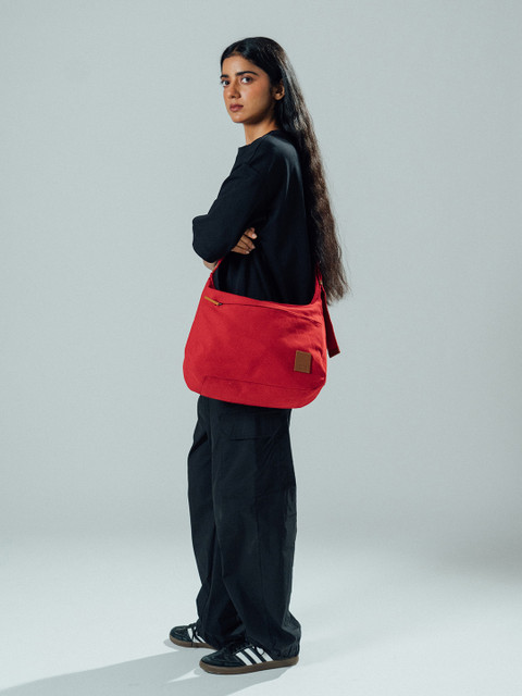 DailyObjects Shopper Shoulder Bag with Bow Detail