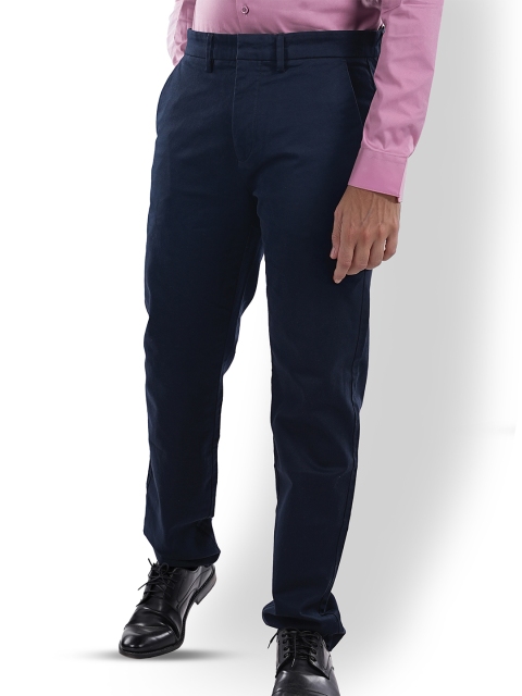 Celio Men Slim Fit Formal Trousers