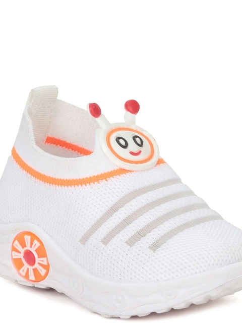 Lil Lollipop Kids Round Toe Musical Chu Chu Sneakers - Image 7