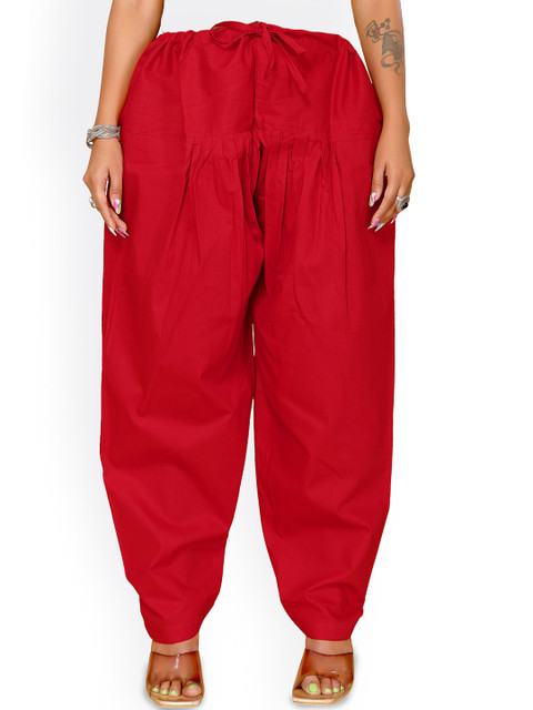 BAPS Women Straight Fit Cotton Salwar