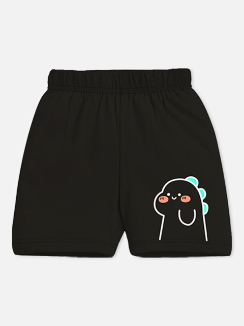 YK X Trampoline Kids Pack Of 2 Graphic Printed T-shirts With Shorts - Image 5