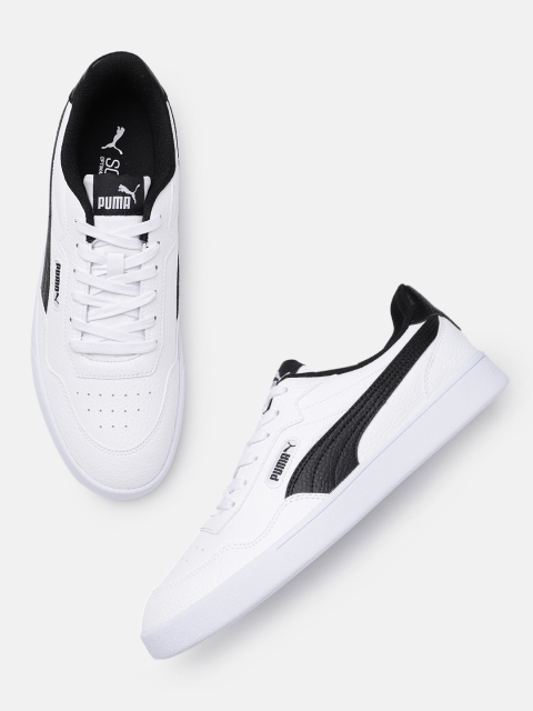 Puma Men Courtismo Perforations Sneakers