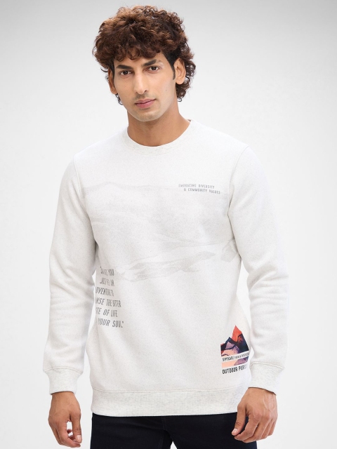 SPYKAR Men Hooded Sweatshirt