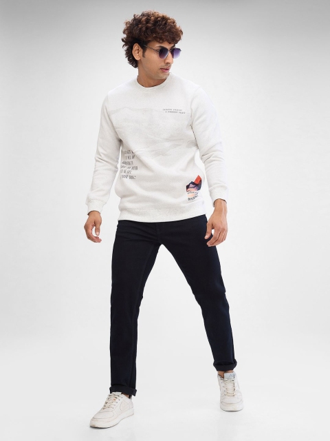 SPYKAR Men Hooded Sweatshirt - Image 5