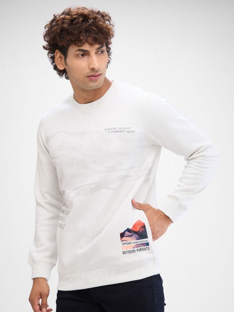 SPYKAR Men Hooded Sweatshirt - Image 3