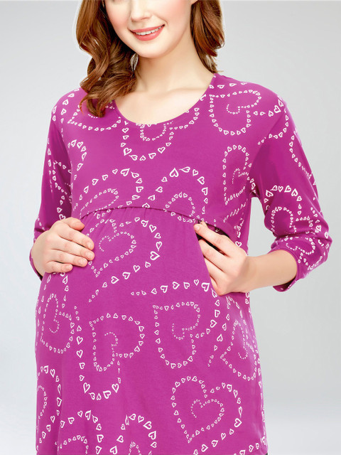 Zeyo abstract printed pure cotton Top - Image 3