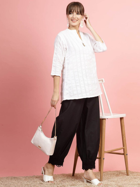 Clora Creation Women Loose Fit Cotton Salwar - Image 6