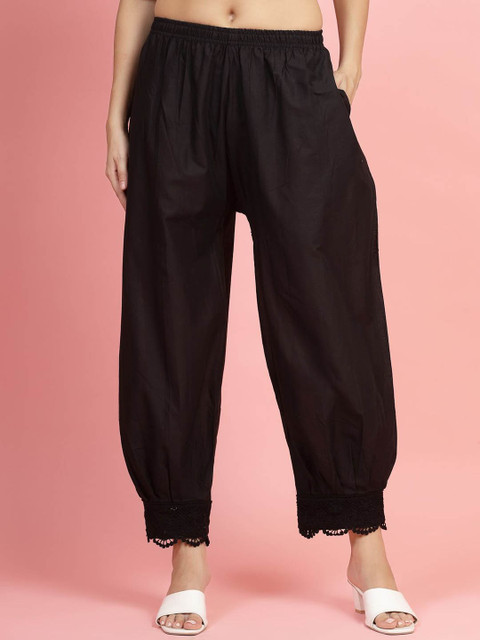 Clora Creation Women Loose Fit Cotton Salwar