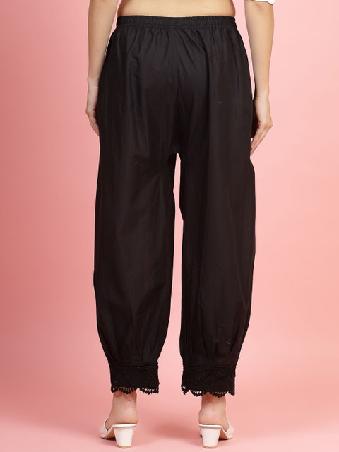 Clora Creation Women Loose Fit Cotton Salwar - Image 4