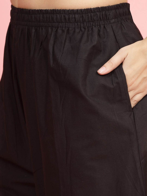 Clora Creation Women Loose Fit Cotton Salwar - Image 7