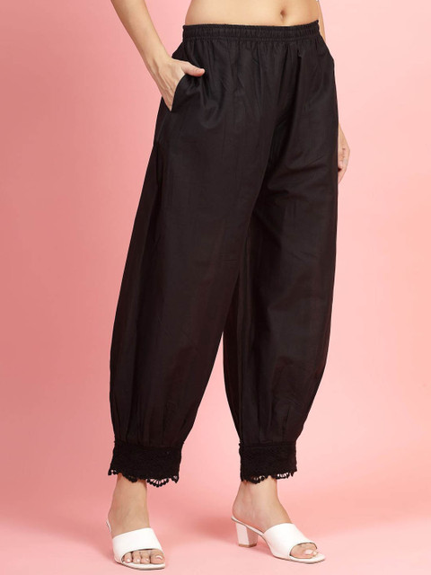 Clora Creation Women Loose Fit Cotton Salwar - Image 2