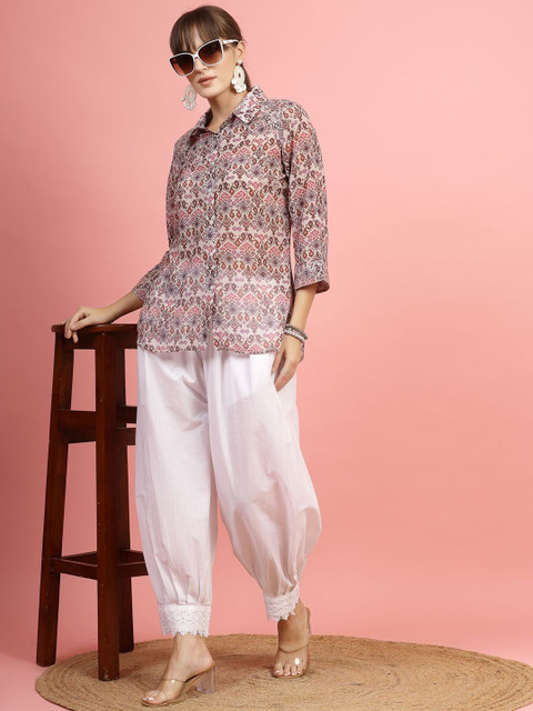 Clora Creation Women Loose Fit Cotton Salwar - Image 6