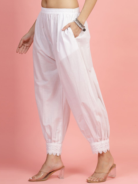 Clora Creation Women Loose Fit Cotton Salwar - Image 3