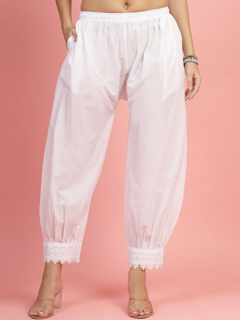 Clora Creation Women Loose Fit Cotton Salwar