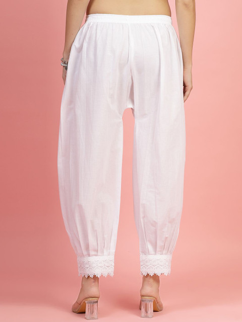 Clora Creation Women Loose Fit Cotton Salwar - Image 4