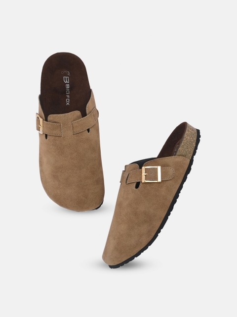Big Fox Men Suede Comfort Sandals - Image 2