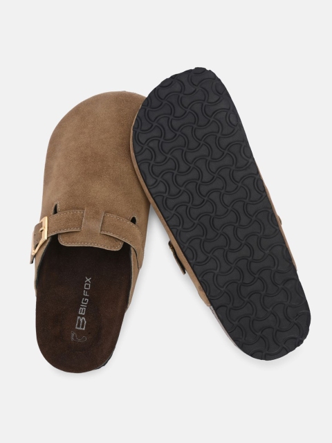 Big Fox Men Suede Comfort Sandals - Image 5